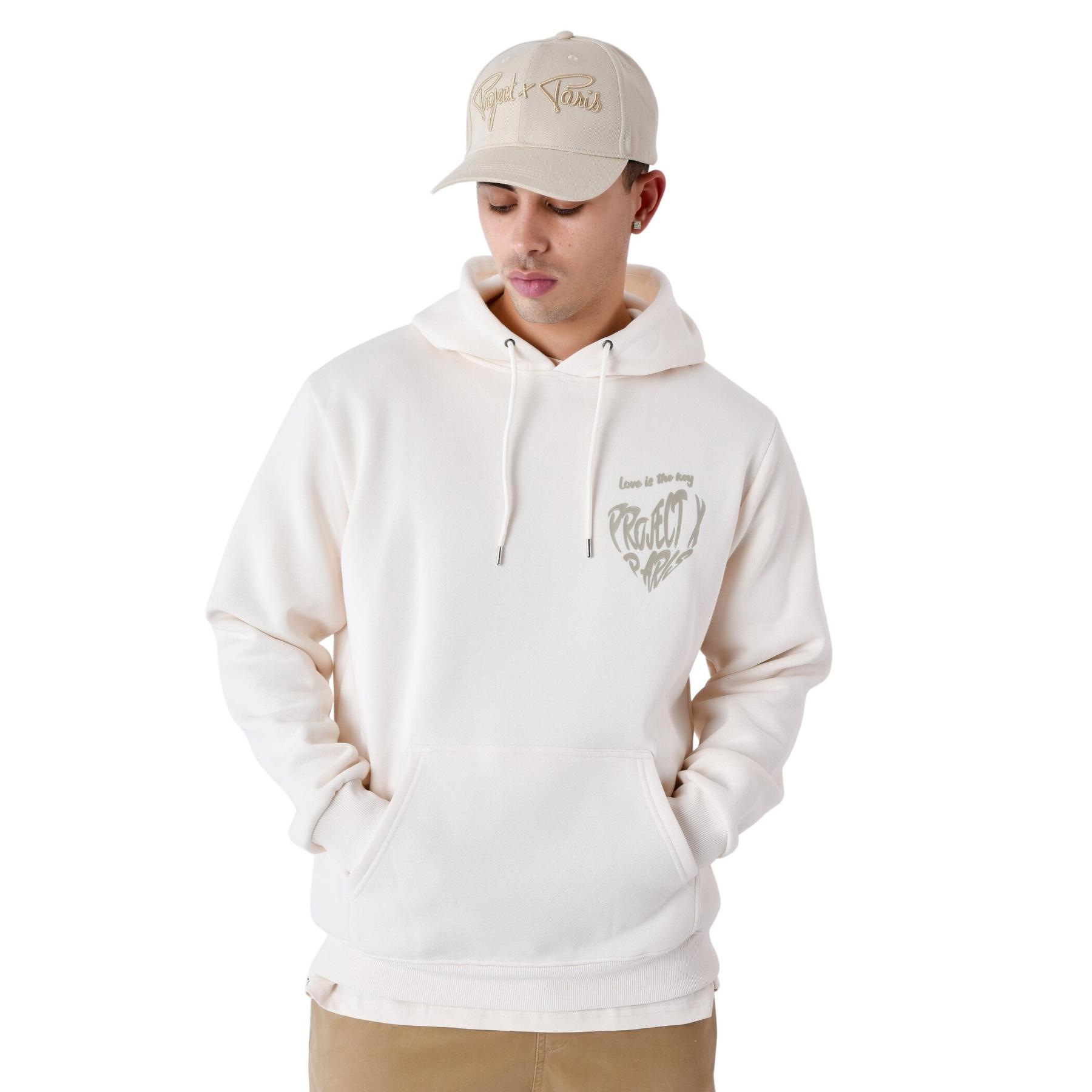 3665957250310 - Pullover mit Kapuze gebrochenes Herz Project X Paris