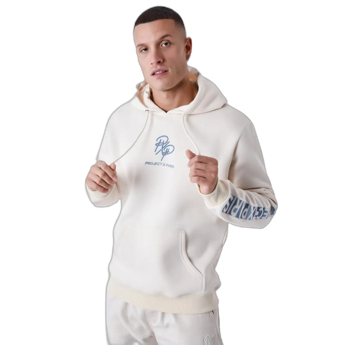 3665957274538 - Kapuzen-Sweatshirt mit Logo Project X Paris