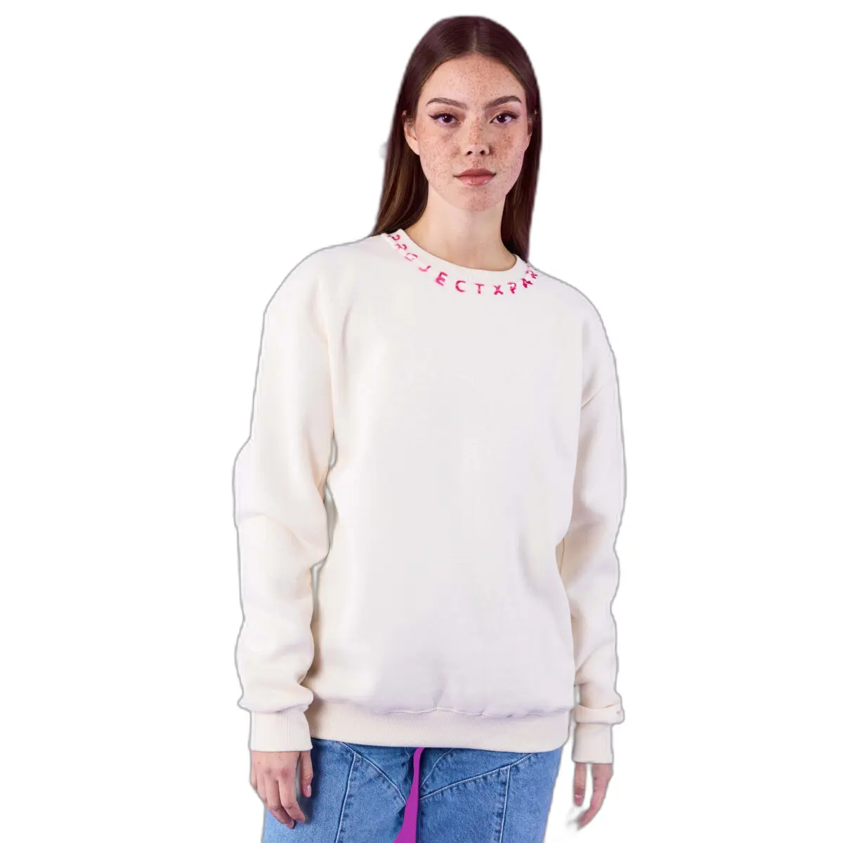3665957359006 - Sweatshirt mit Rundhalsausschnitt VI