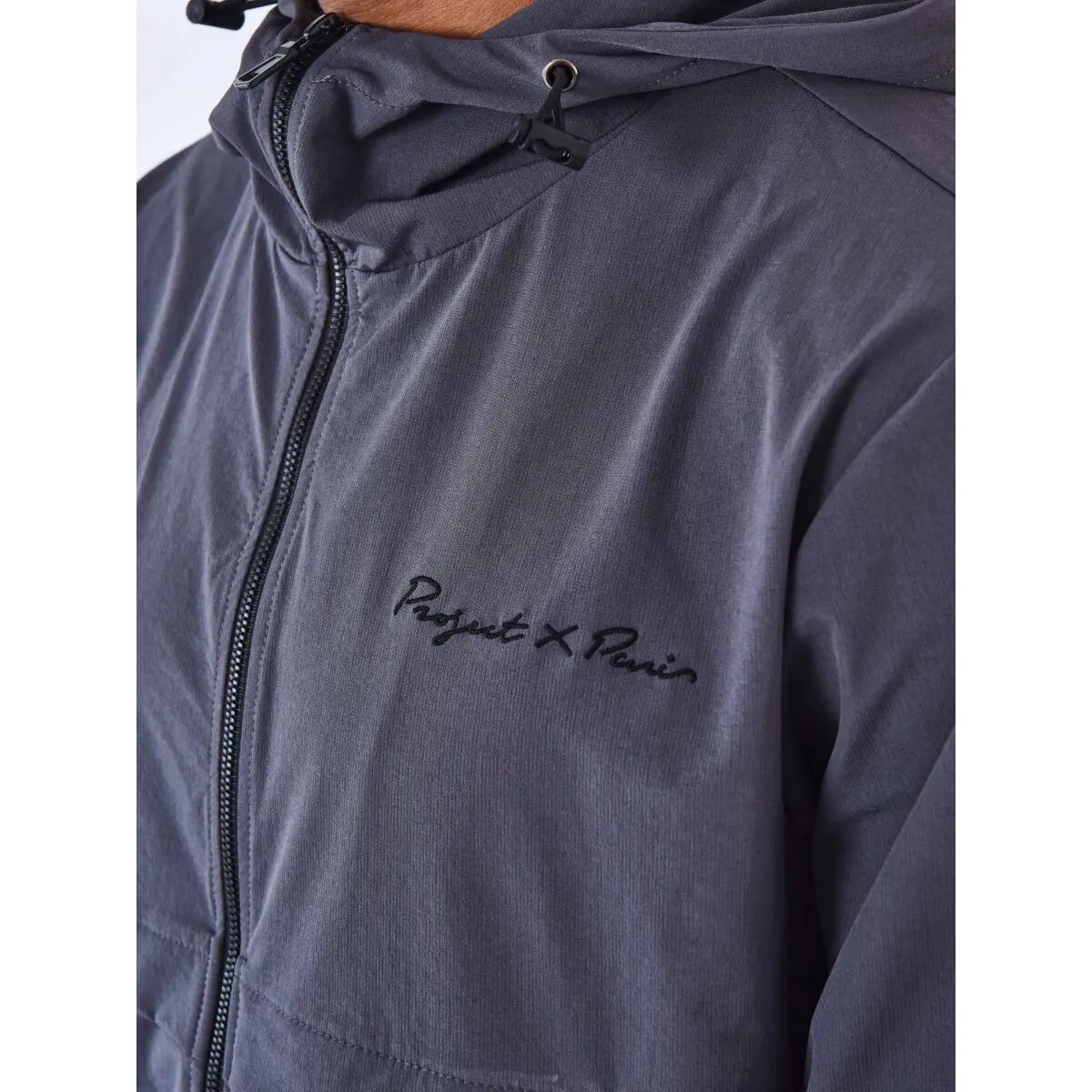 Hooded techwear jacket Project X Paris | Basket-Center