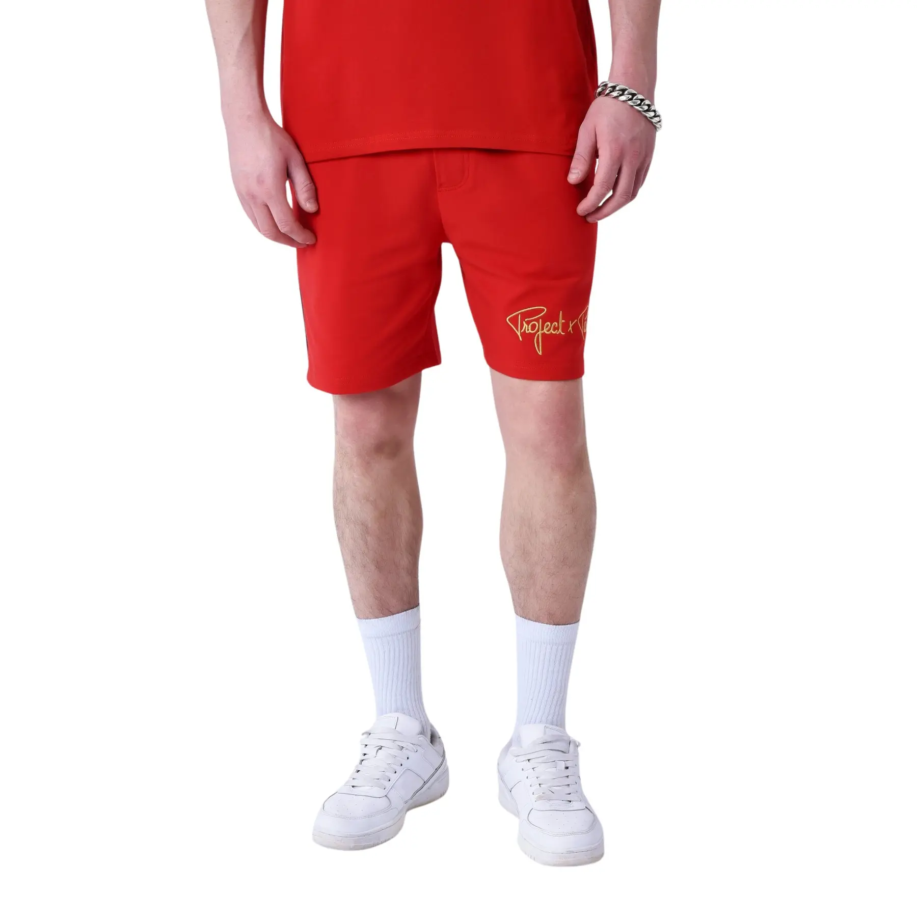 3665957245613 - Shorts mit Logo-Stickerei Project X Paris 3665957245613 - Shorts mit Logo-Stickerei Project X Paris