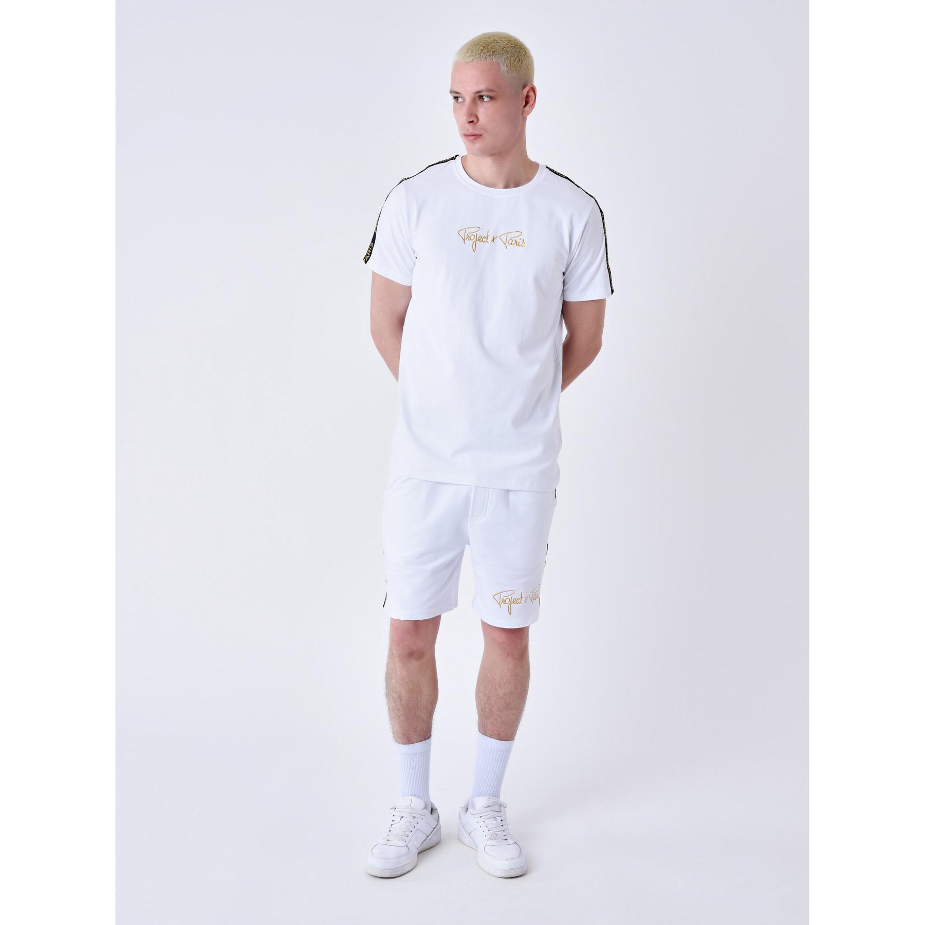 3665957245651 - Shorts mit Logo-Stickerei Project X Paris