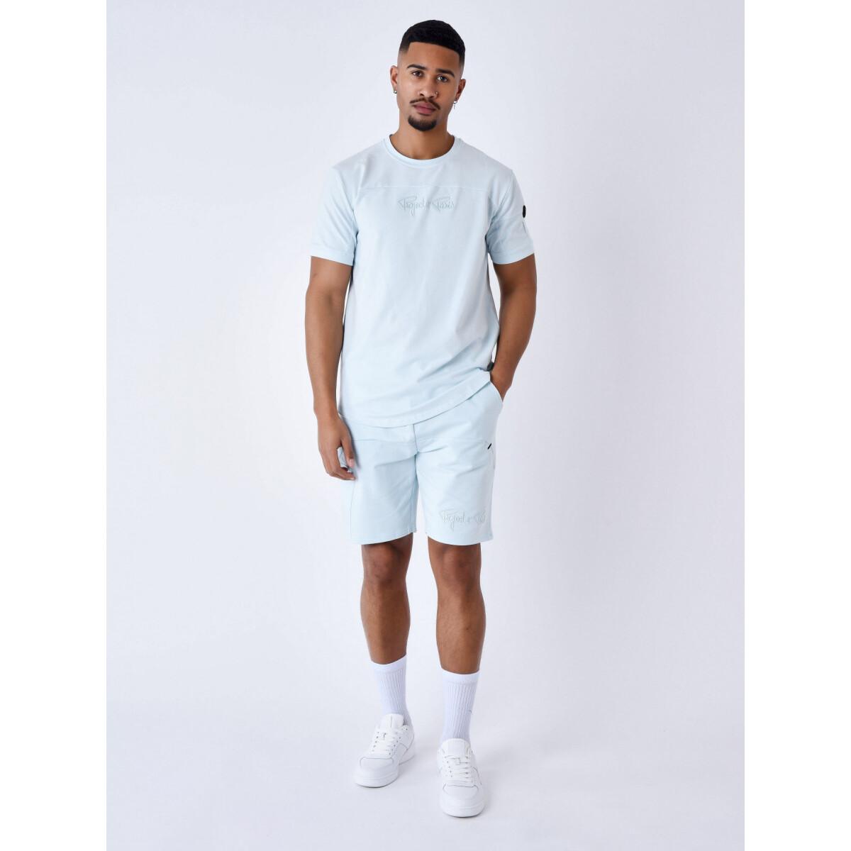 3665957246641 - Technische Shorts mit Ausschnitten Project X Paris