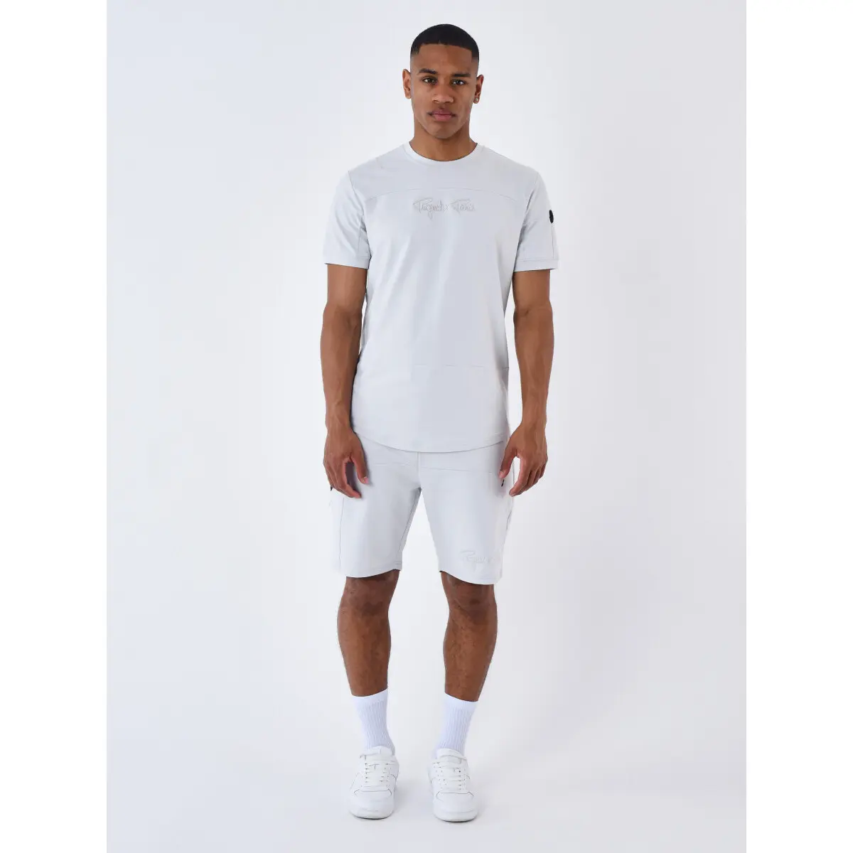 3665957246610 - Technische Shorts mit Ausschnitten Project X Paris