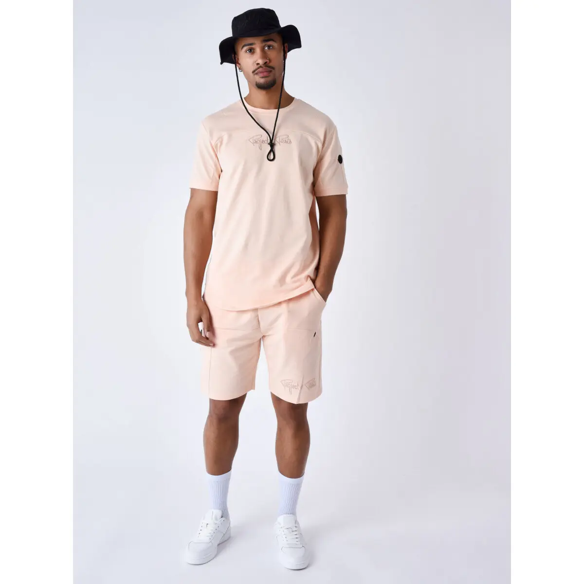 3665957246535 - Technische Shorts mit Ausschnitten Project X Paris