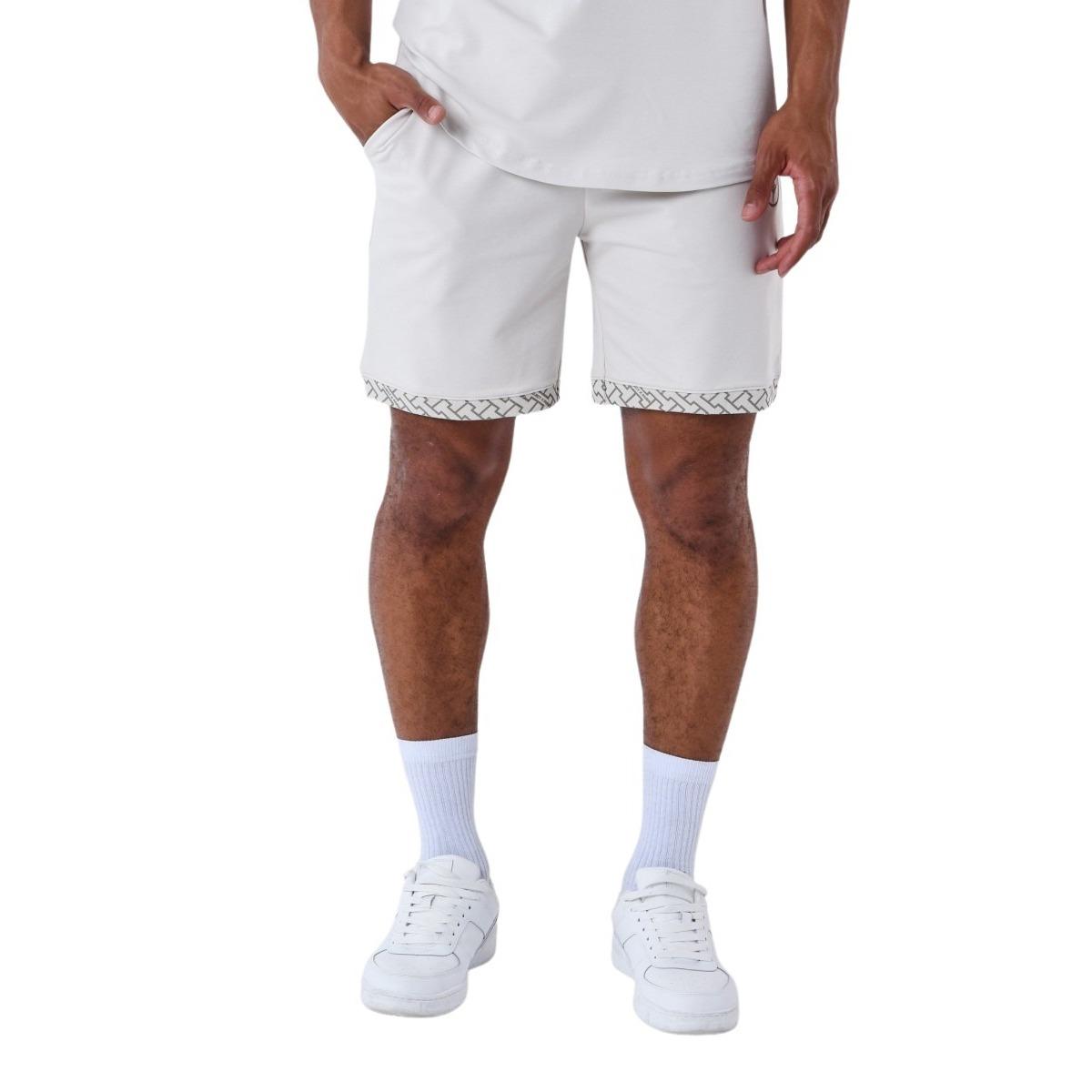 3665957246856 - Shorts mit gewebten Details Labyrinthe