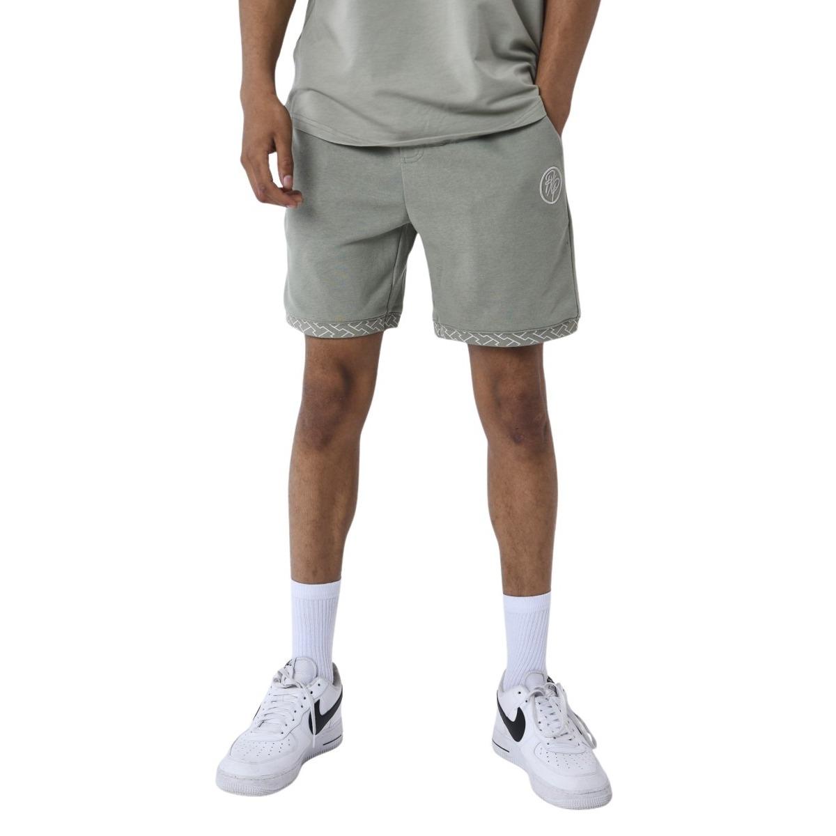 3665957246931 - Shorts mit gewebten Details Labyrinthe