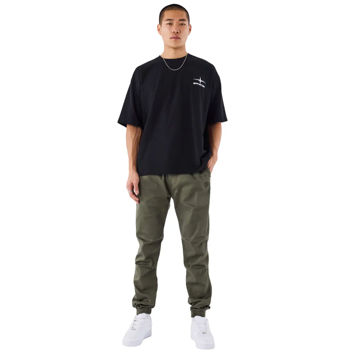 3665957277263 - Pantalon de jogging parachute basique Project X Paris