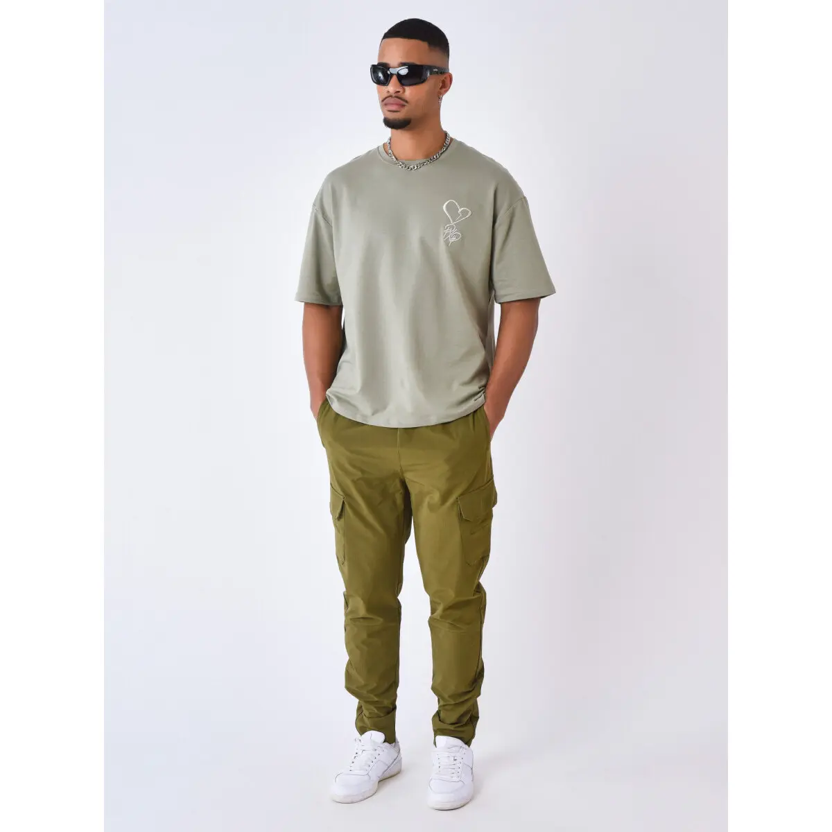 3665957248621 - Technische Cargohose Project X Paris