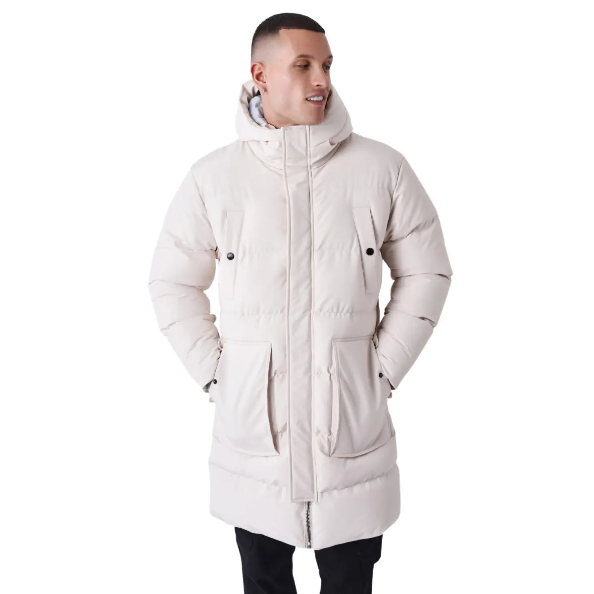 3665957283189 - Lange Multipo Taschenjacke Project X Paris