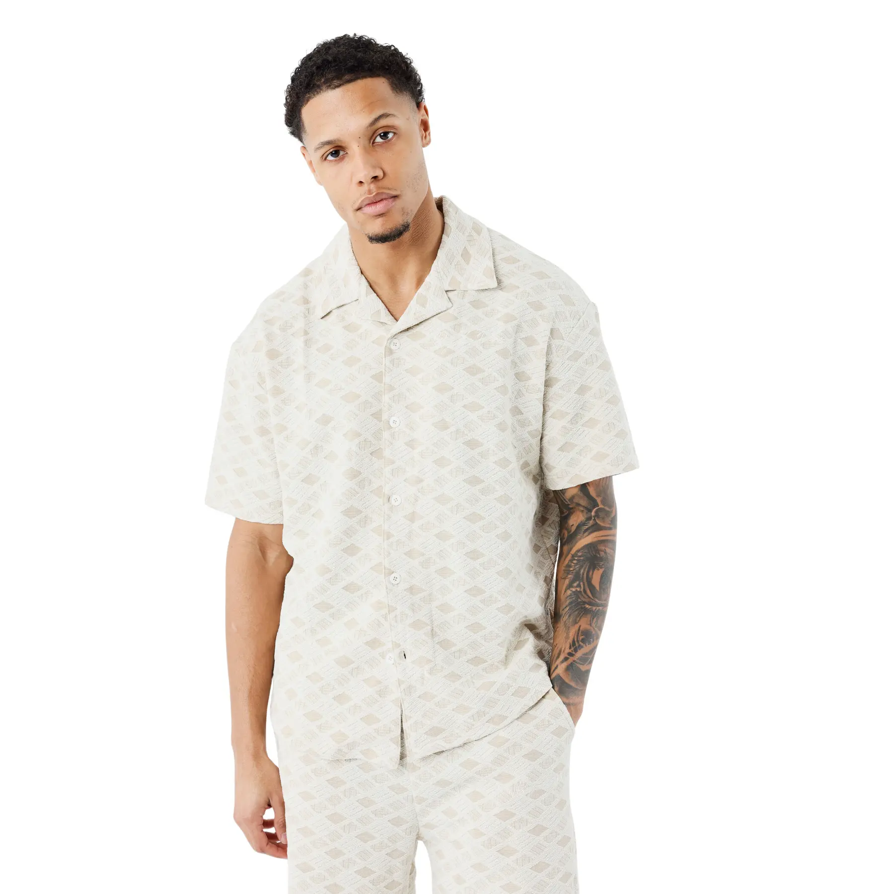 3665957377826 - Texturisierte Freizeithemden Project X Paris