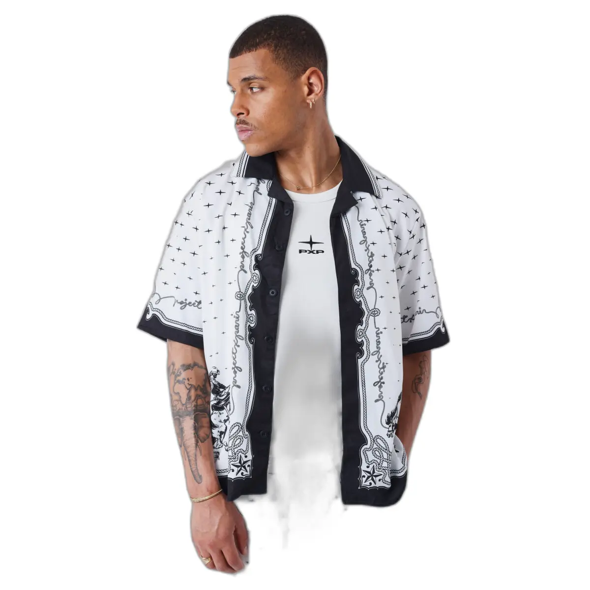 3665957468920 - Fließendes Hemd Western