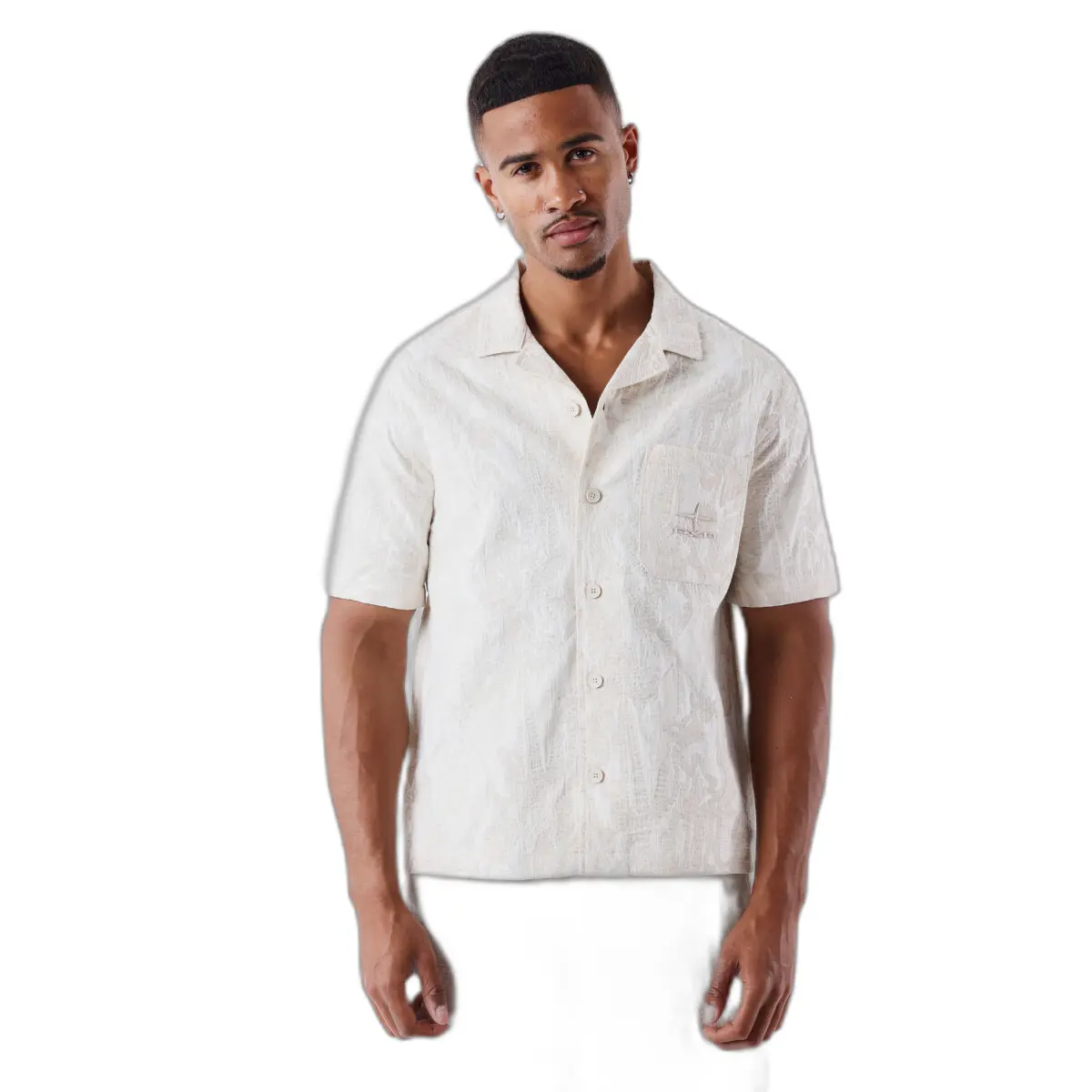 Camicia floreale  Western