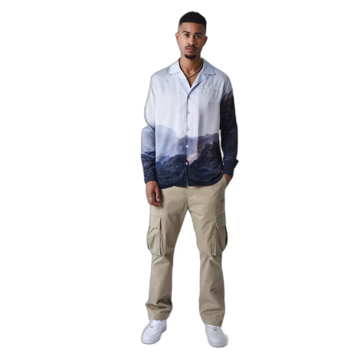 3665957375327 - Fließendes Hemd Canyon