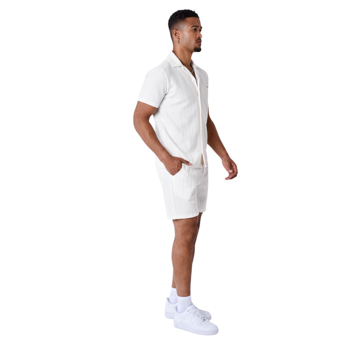 Short casual in maglia