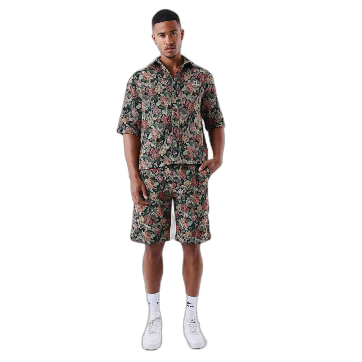 3665957426609 - Shorts fleurie Fleurie