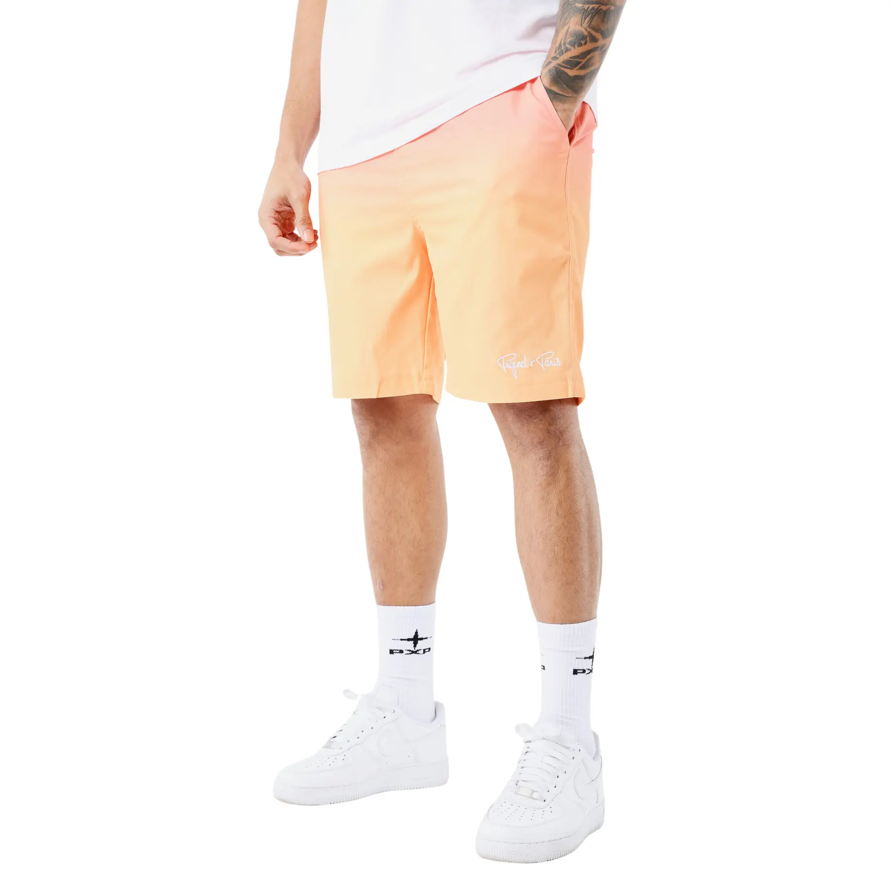 Short da bagno degradé