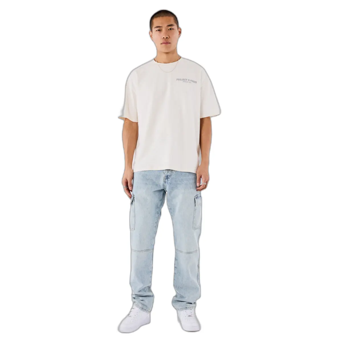 3665957385449 - Jeans mit Ausschnitten Flare