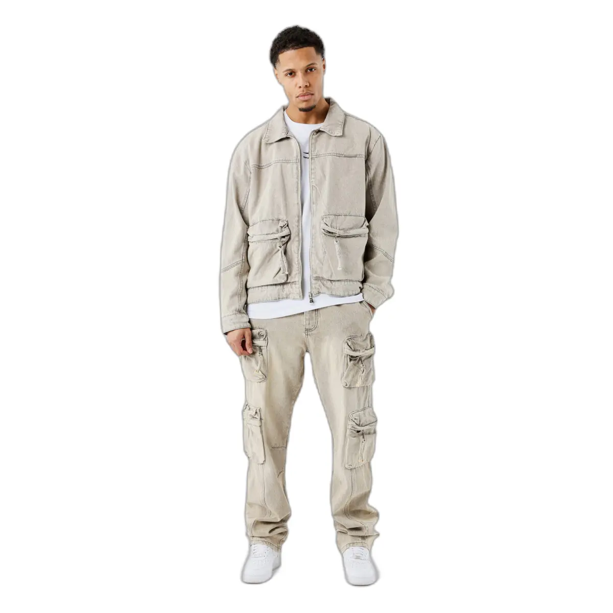 Jeans multi tasche  brute workwear