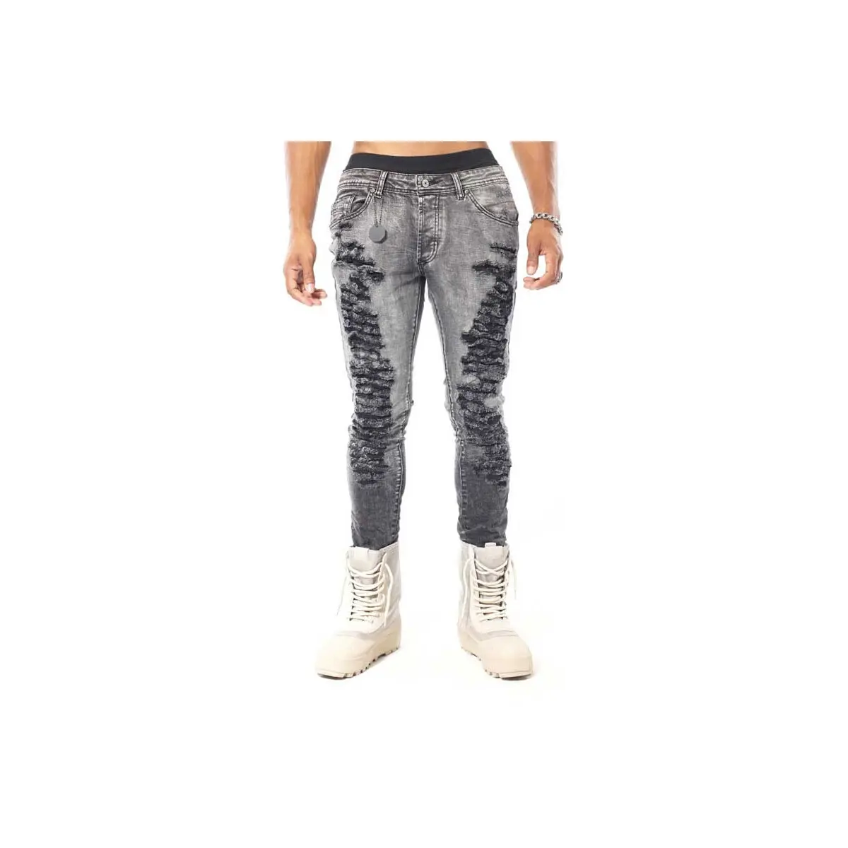 3701036928753 - Jeans slim Project X Paris
