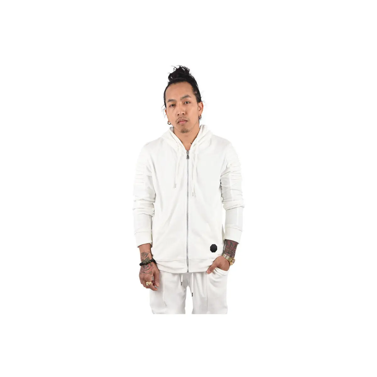 3701036974194 - Kapuzensweatshirt mit Reißverschluss Project X Paris 3701036974194 - Kapuzensweatshirt mit Reißverschluss Project X Paris