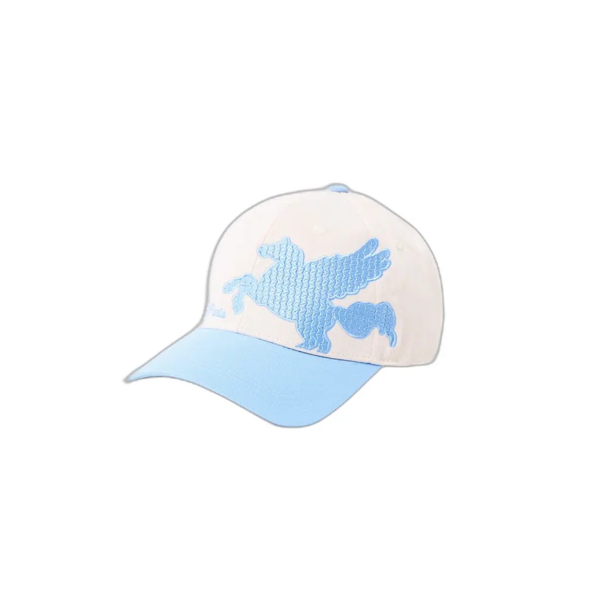3665957289044 - Bicolor Trucker-Cap mit strukturiertem Pegasus-Stickerei Project X Paris