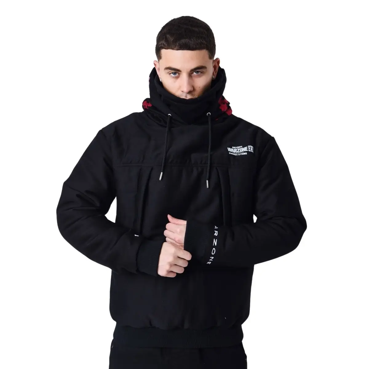 Giacca con cappuccio ricamo sakura  Call Of Duty