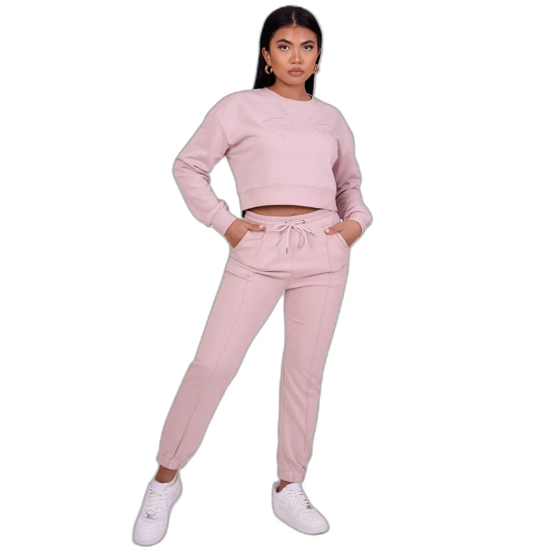 3665957152904 - Sweatshirt Frau Basic court ample