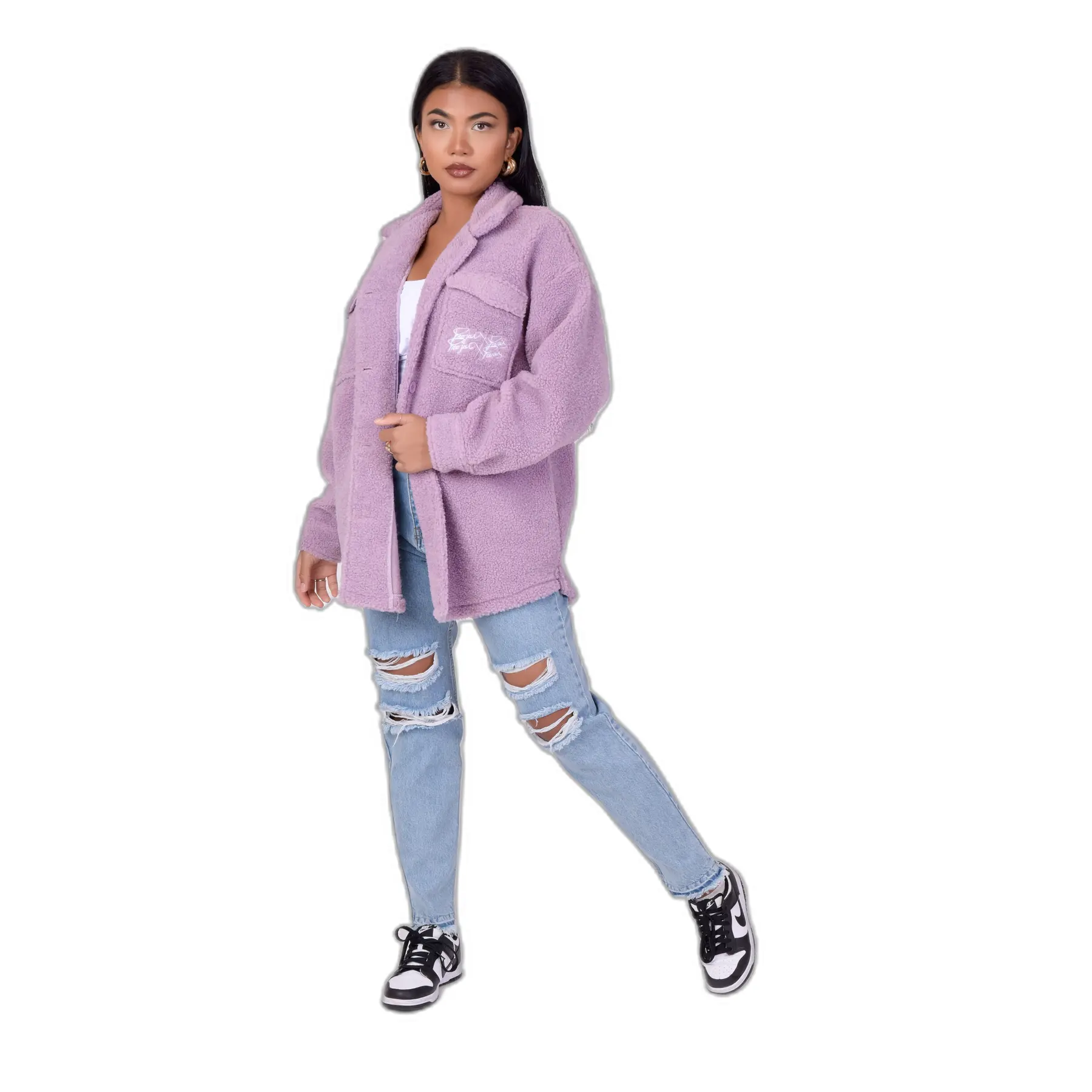 3665957152072 - Overshirt-Jacke Typ Pilou basic Damen Project X Paris