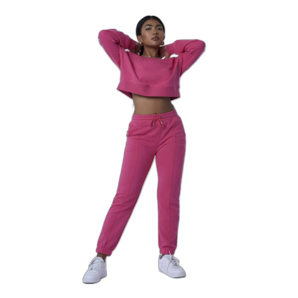 3665957164990 - Damen Jogginghose mit elastischem Bund Basic