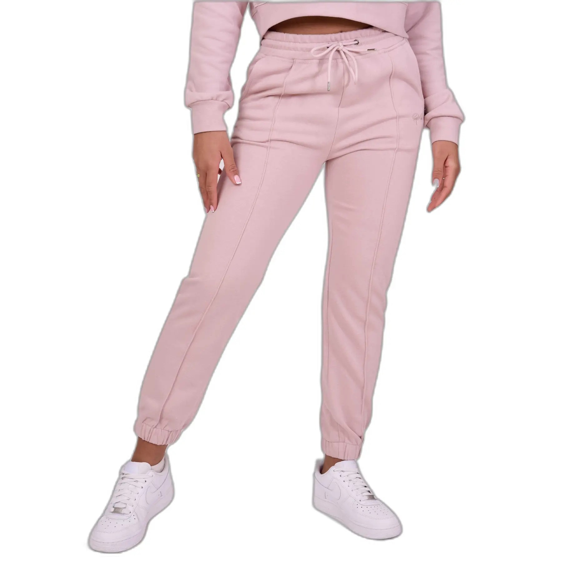 3665957153093 - Pantalon de jogging femme Basic élastiqué