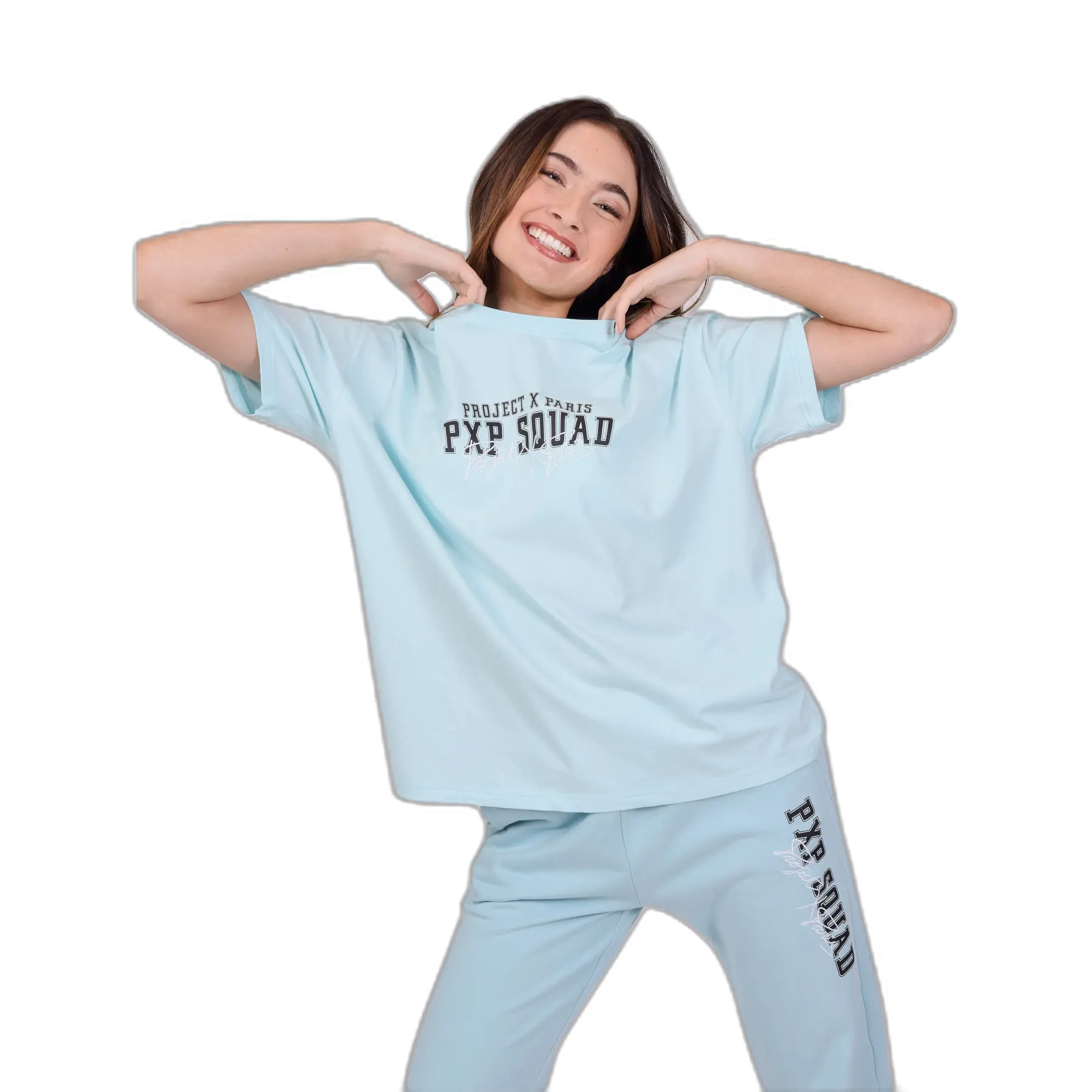 3665957153574 - T-Shirt Frau squad