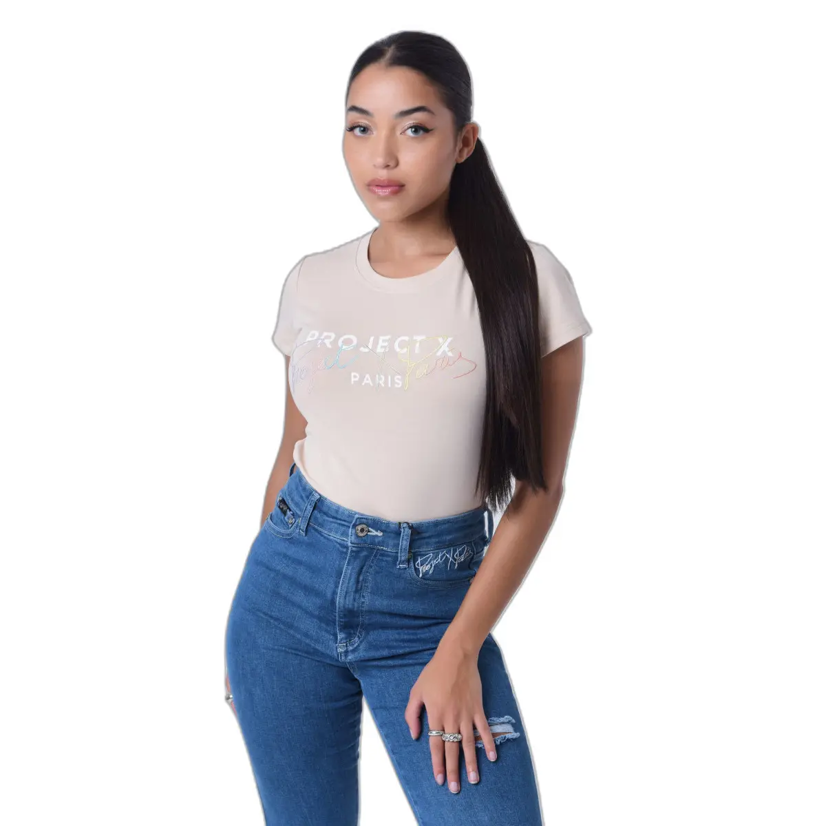 3665957161074 - T-Shirt Frau Project X Paris