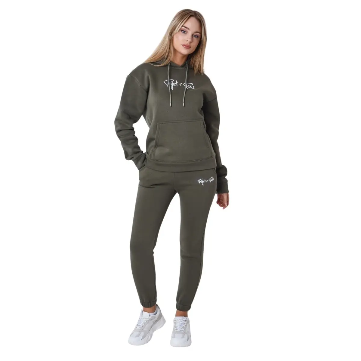 3665957258187 - Damen Kapuzenpullover Essentials
