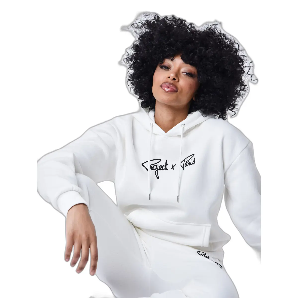 Felpa con cappuccio da donna  Signature