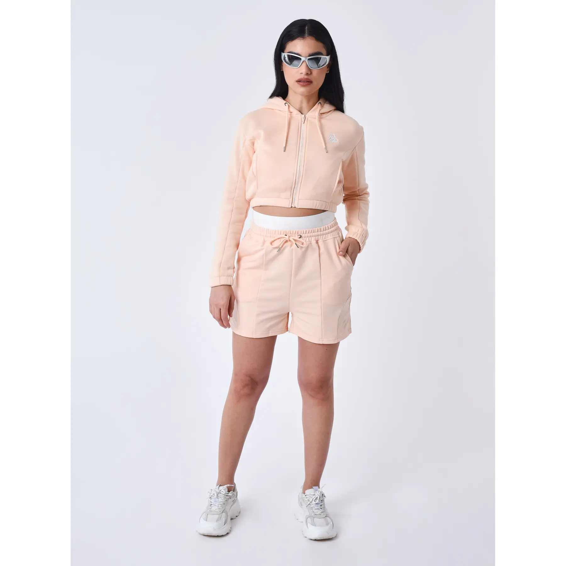 3665957258118 - Damen Kapuzenpullover Essentials