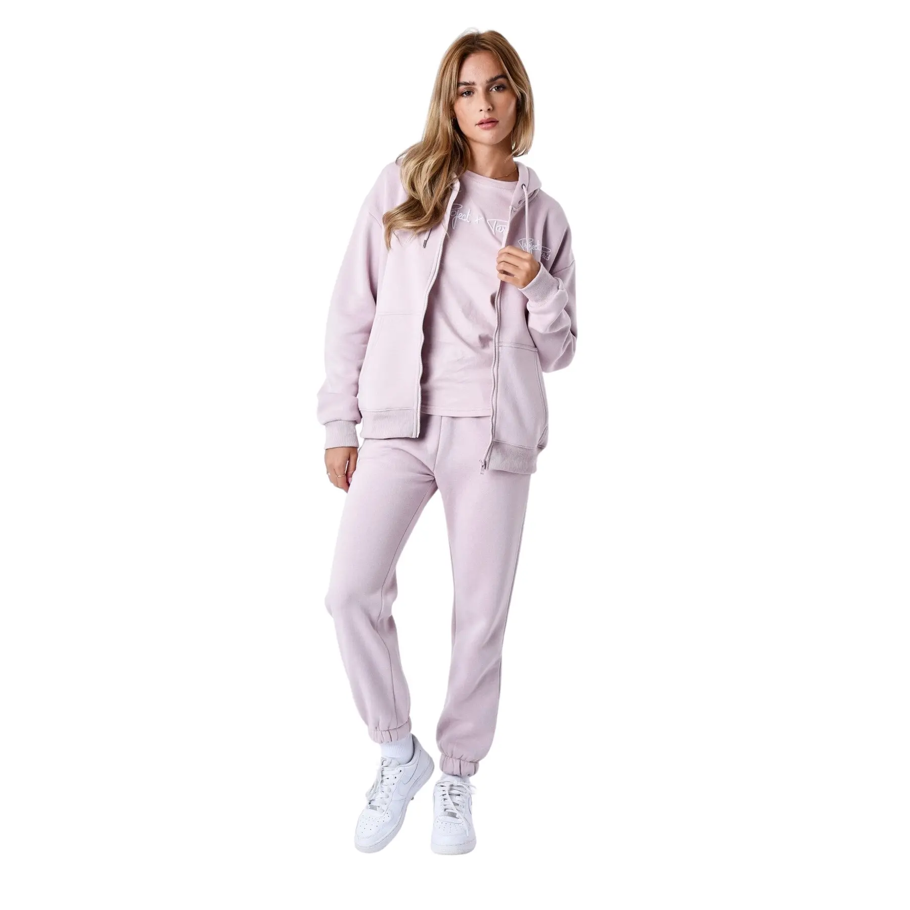 3665957164013 - Sweatshirt Kapuzenpullover mit Reißverschluss Damen Project X Paris