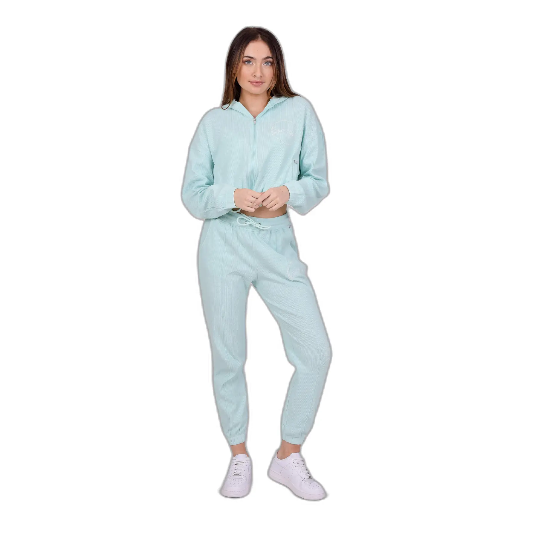 3665957155318 - Hoodie Damen Effet Nid DAbeille