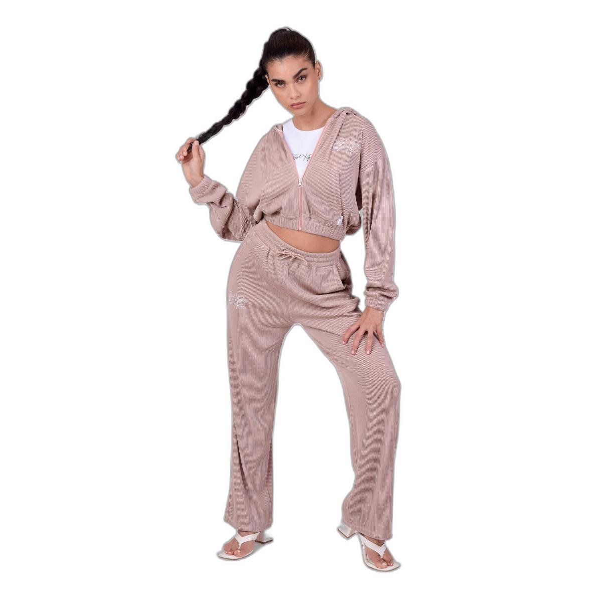 3665957155868 - Sweatshirt plissierte Kapuze Frau Project X Paris