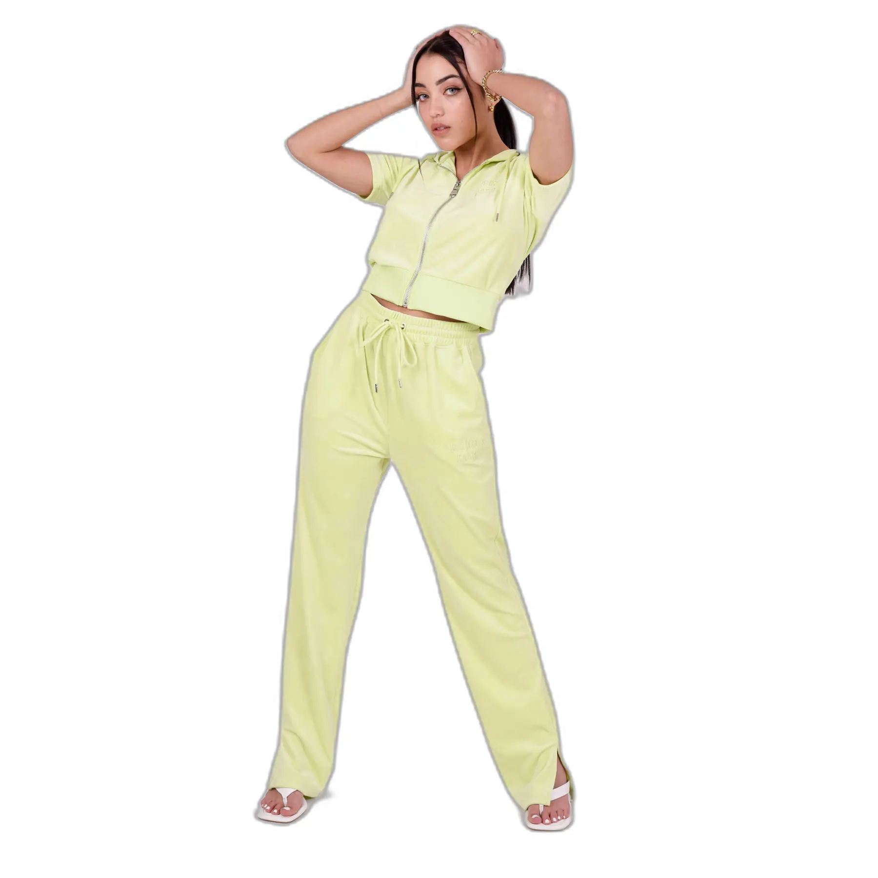 3665957156124 - Weste mit Reißverschluss Kurzarm Damen Project X Paris