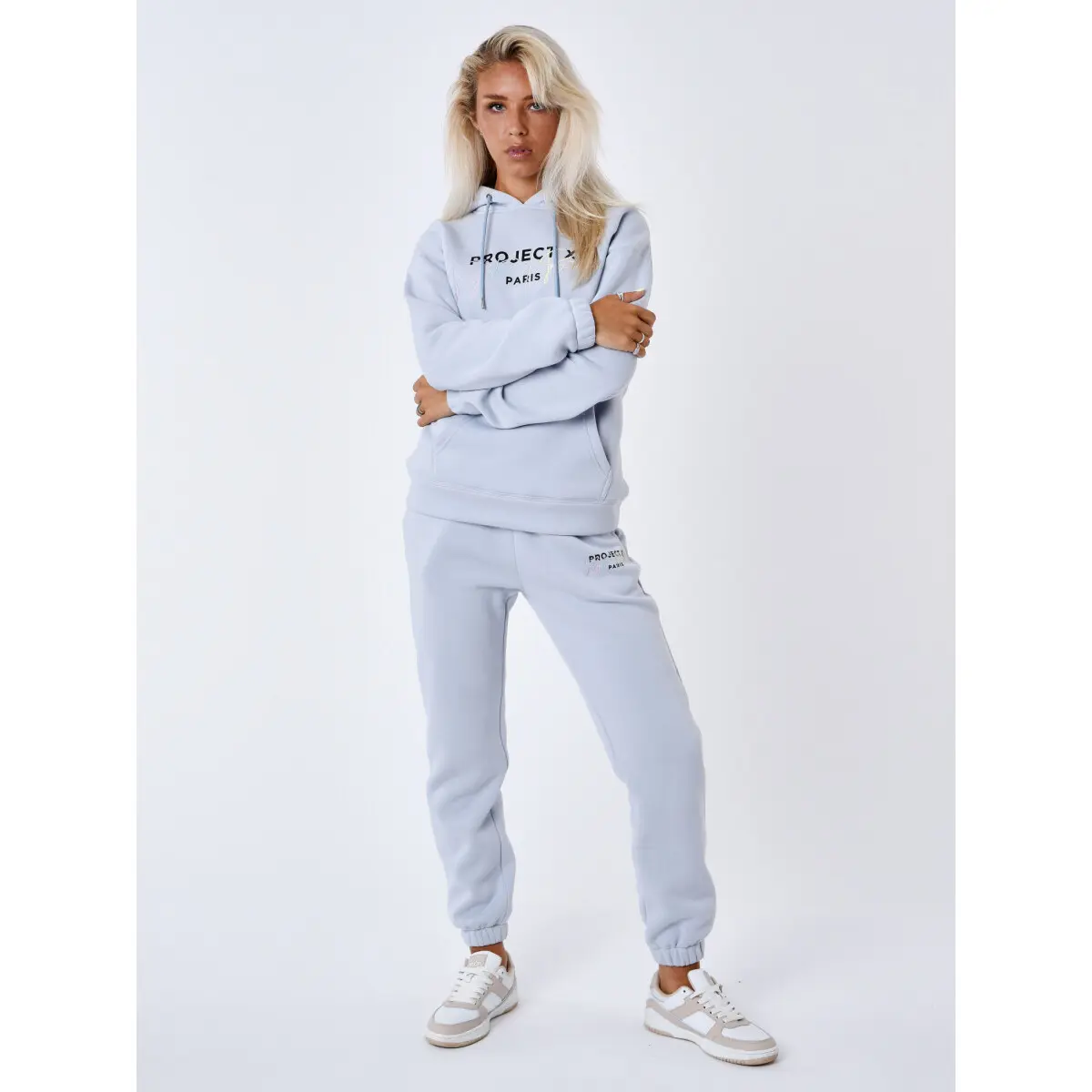 3665957234747 - Bestickte Jogginghose für Frauen Project X Paris