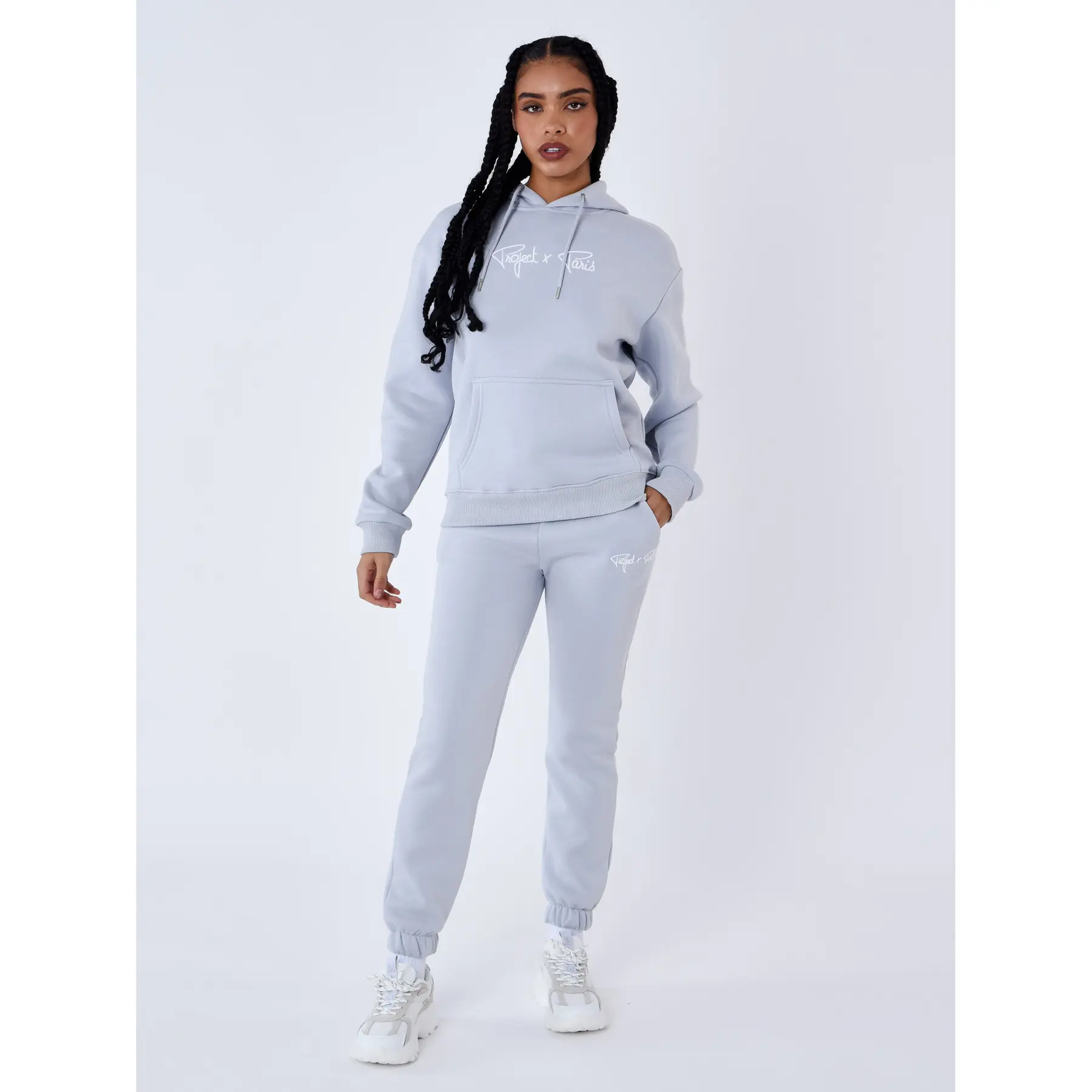 3665957237830 - Pantalon de jogging signature femme Project X Paris