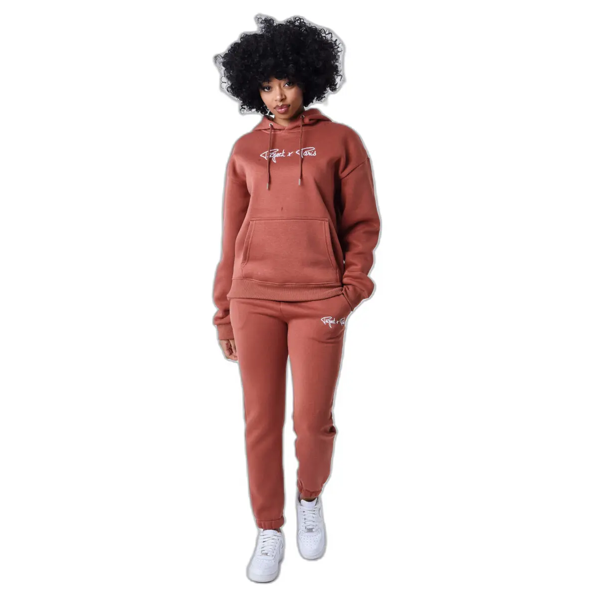 3665957222829 - Pantalon de jogging signature femme Project X Paris