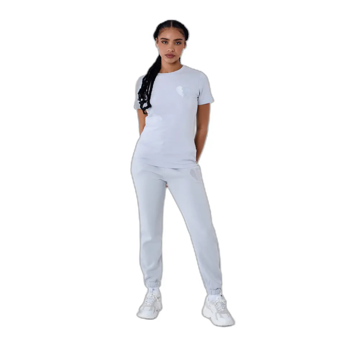 3665957229460 - T-Shirt gebrochenes Herz Frau Project X Paris