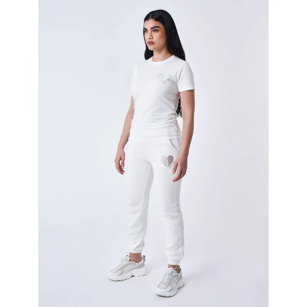 3665957268933 - T-Shirt Cœur Brisé