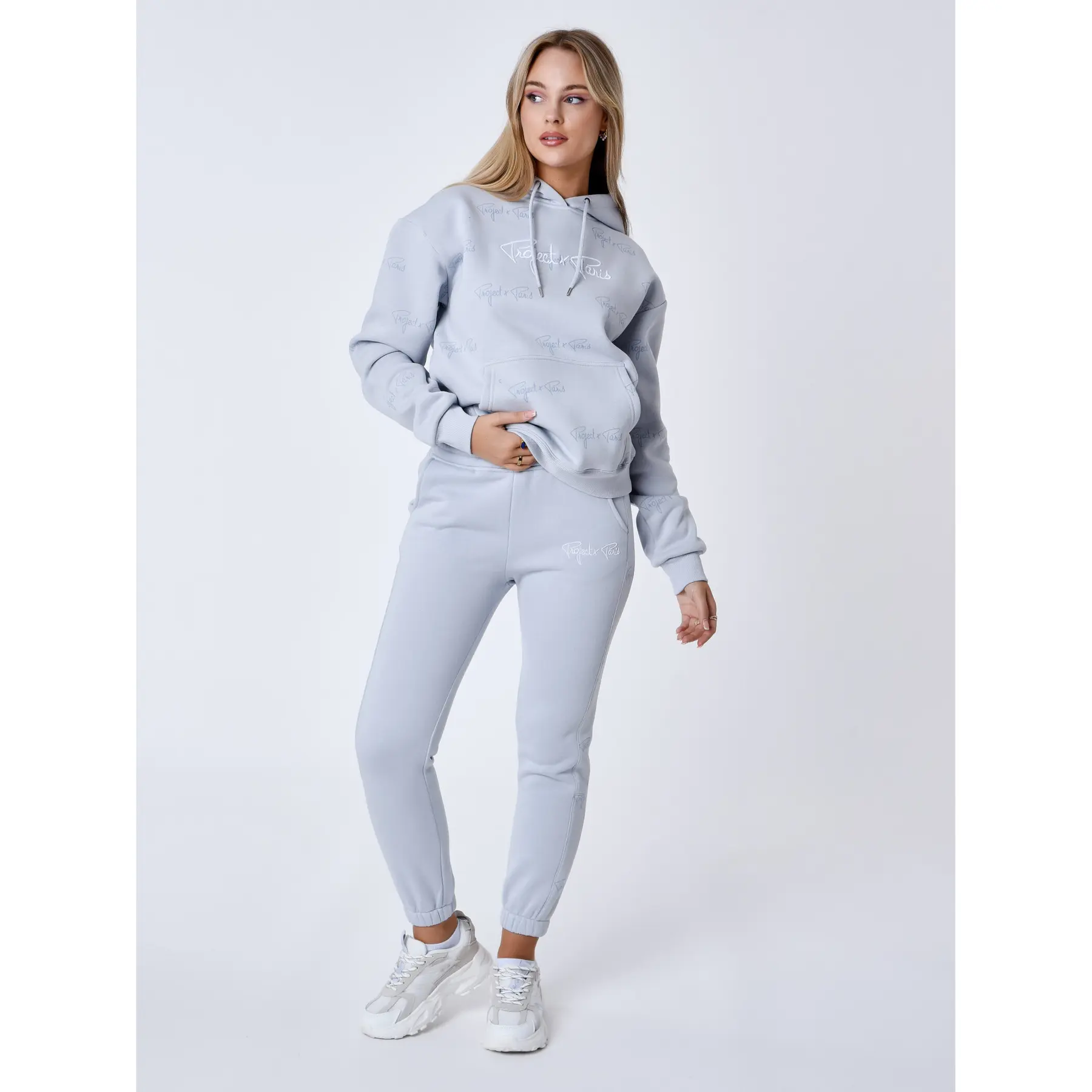 3665957229866 - Sweatshirt Unterschrift Frau Project X Paris