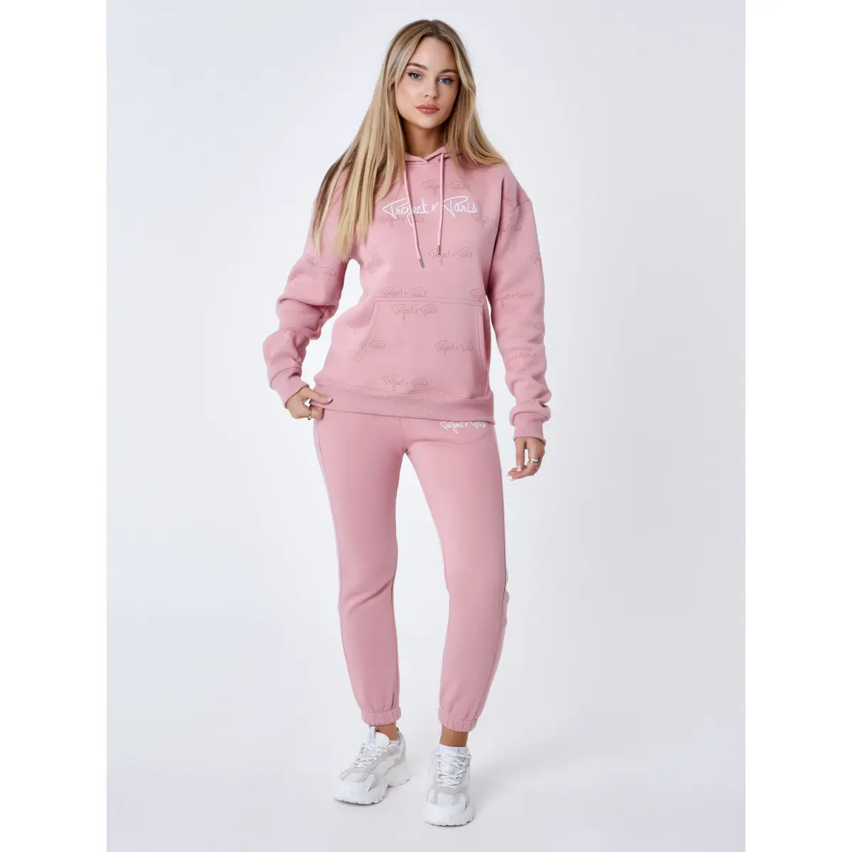 3665957229804 - Hoodie Damen all over signature