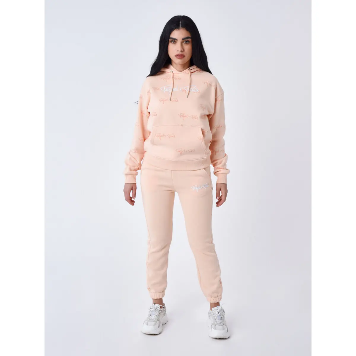 3665957268469 - Jogginghose mit Streifen für Damen All Over Signature