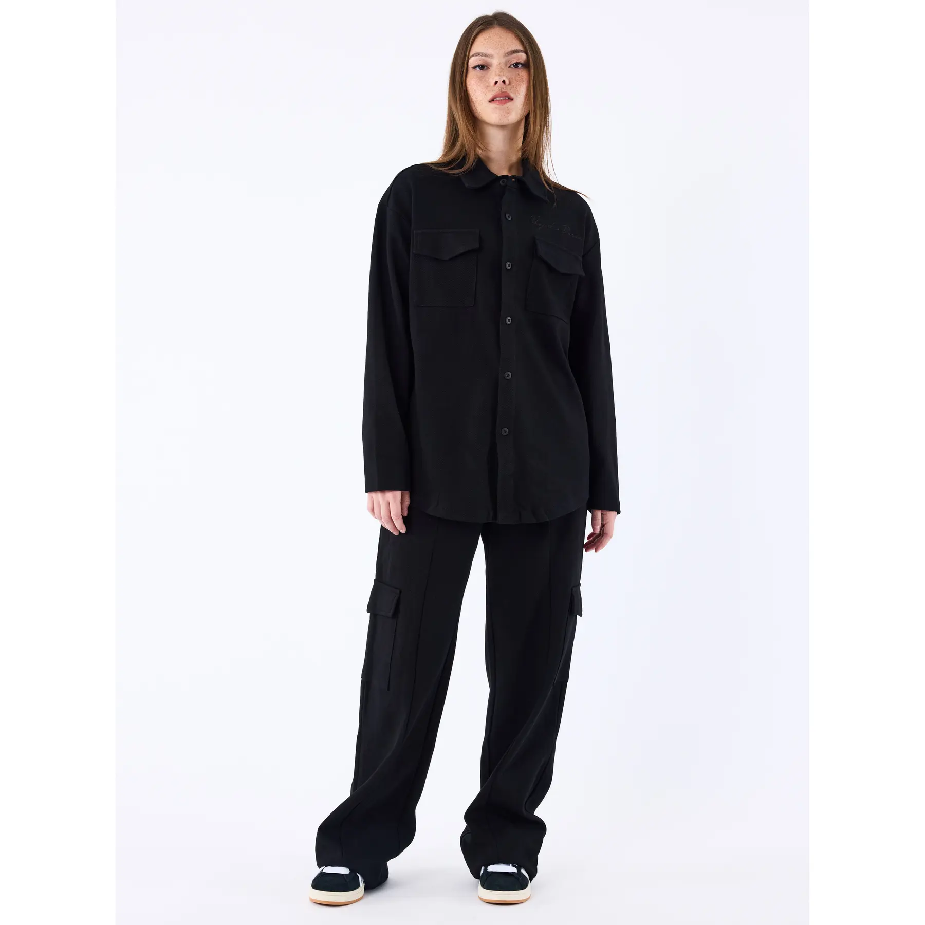 Pantaloni cargo donna