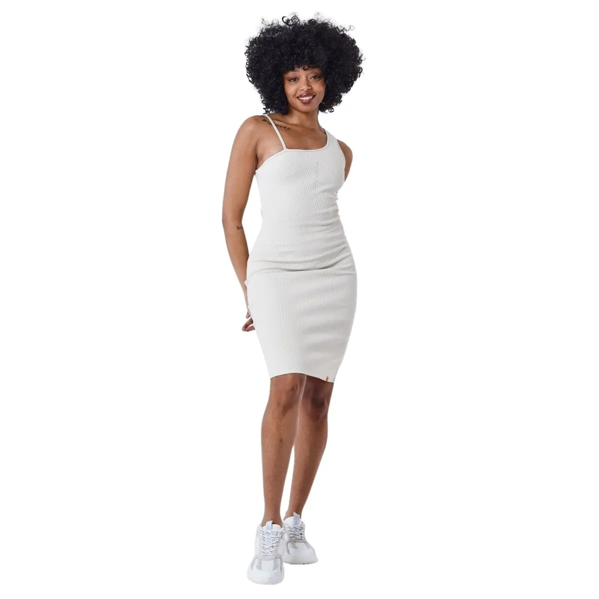 3665957202142 - Asymmetrisches Kleid mit Trägern Damen Project X Paris